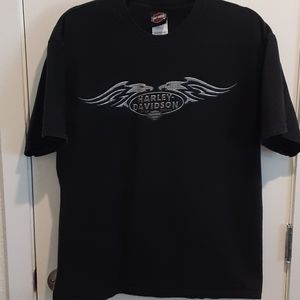 Harley Davidson Vintage tshirt Large Albuquerque